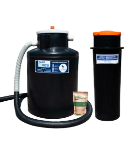 Kit Fossa Biodigestora 1000l/dia + Leito De Secagem E Vala